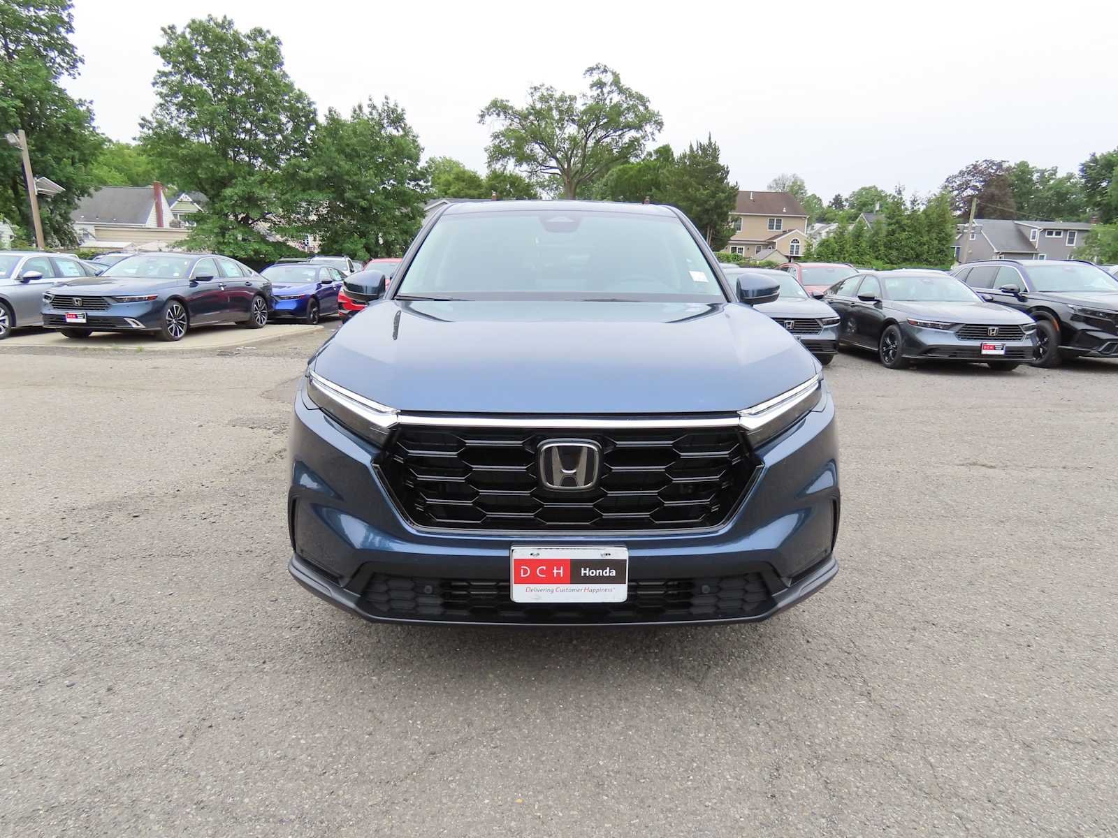 New 2027 Canyon River Blue Metallic Honda EX-L image 6
