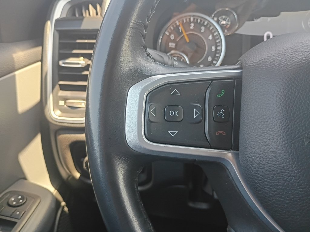 Used 2022 Bright White Clearcoat Ram Big Horn image 33