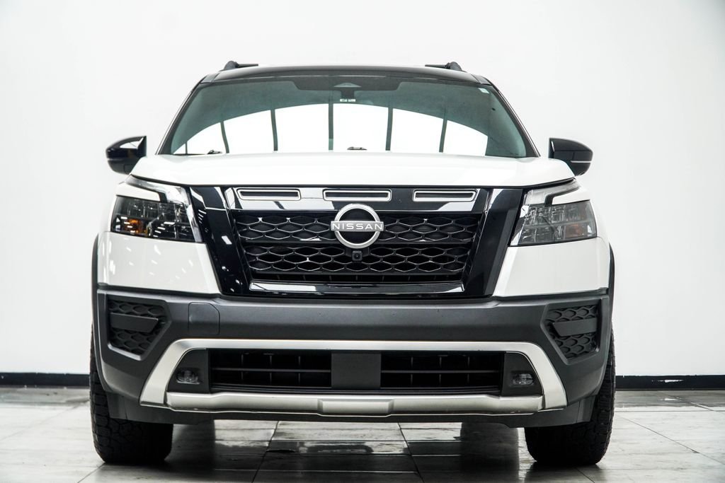Used 2024 White Nissan Rock Creek image 7