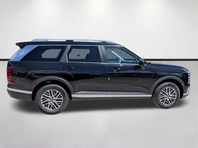 New 2026 Galaxy Maroon Pearl Hyundai SEL FWD image 3