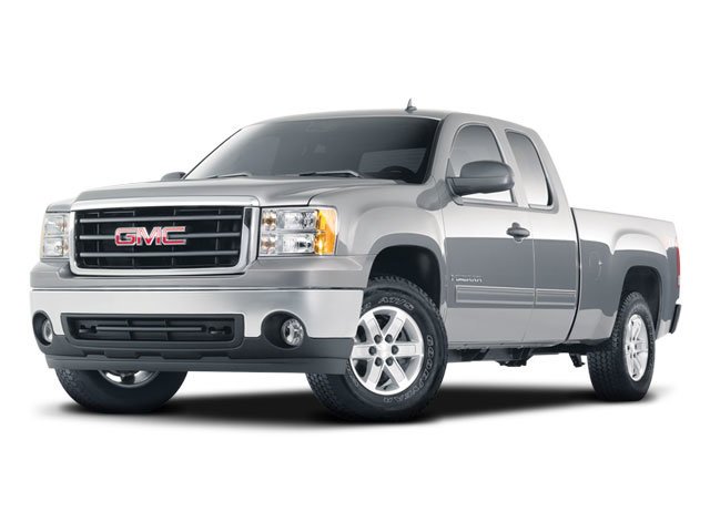 Used 2008 Onyx Black GMC SLE1 image 1