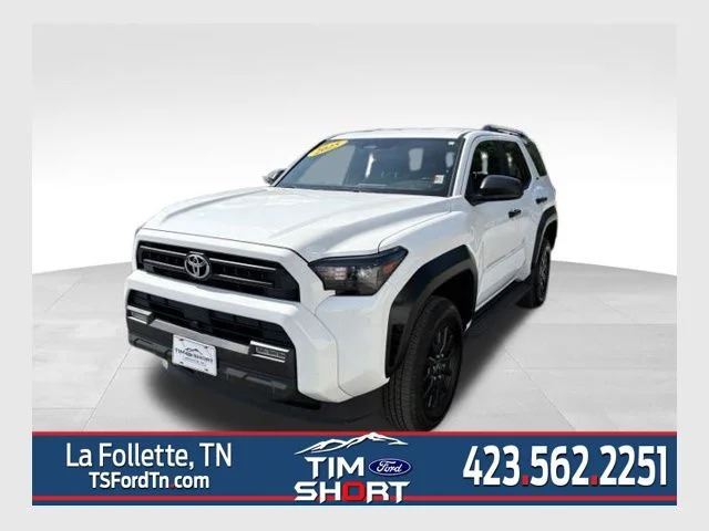 Used 2025 White Toyota SR5 image 1