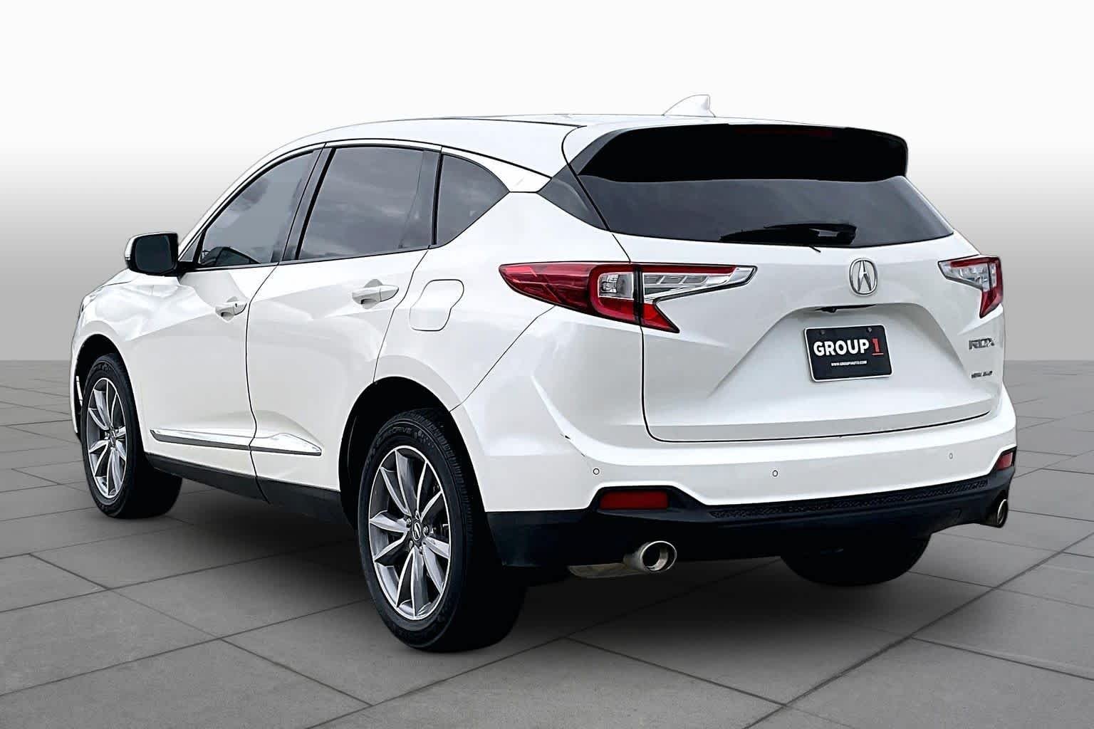 Used 2019 White Diamond Pearl Acura w/Technology Pkg image 12