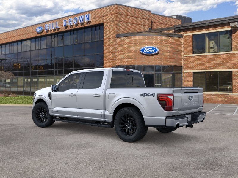 New 2026 Iconic Silver Metallic Ford LARIAT image 4