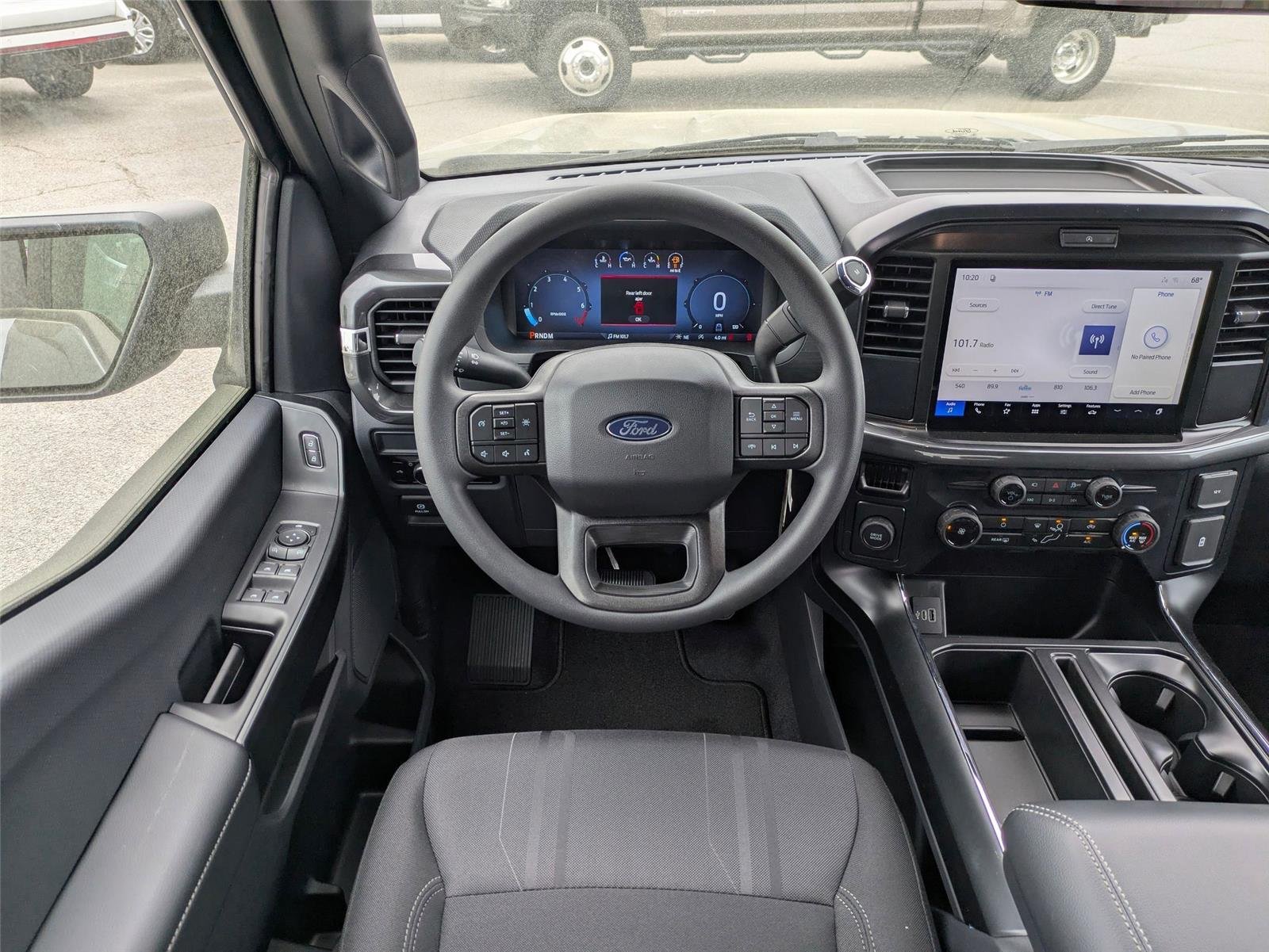 New 2026 Carbonized Gray Metallic Ford STX® image 27