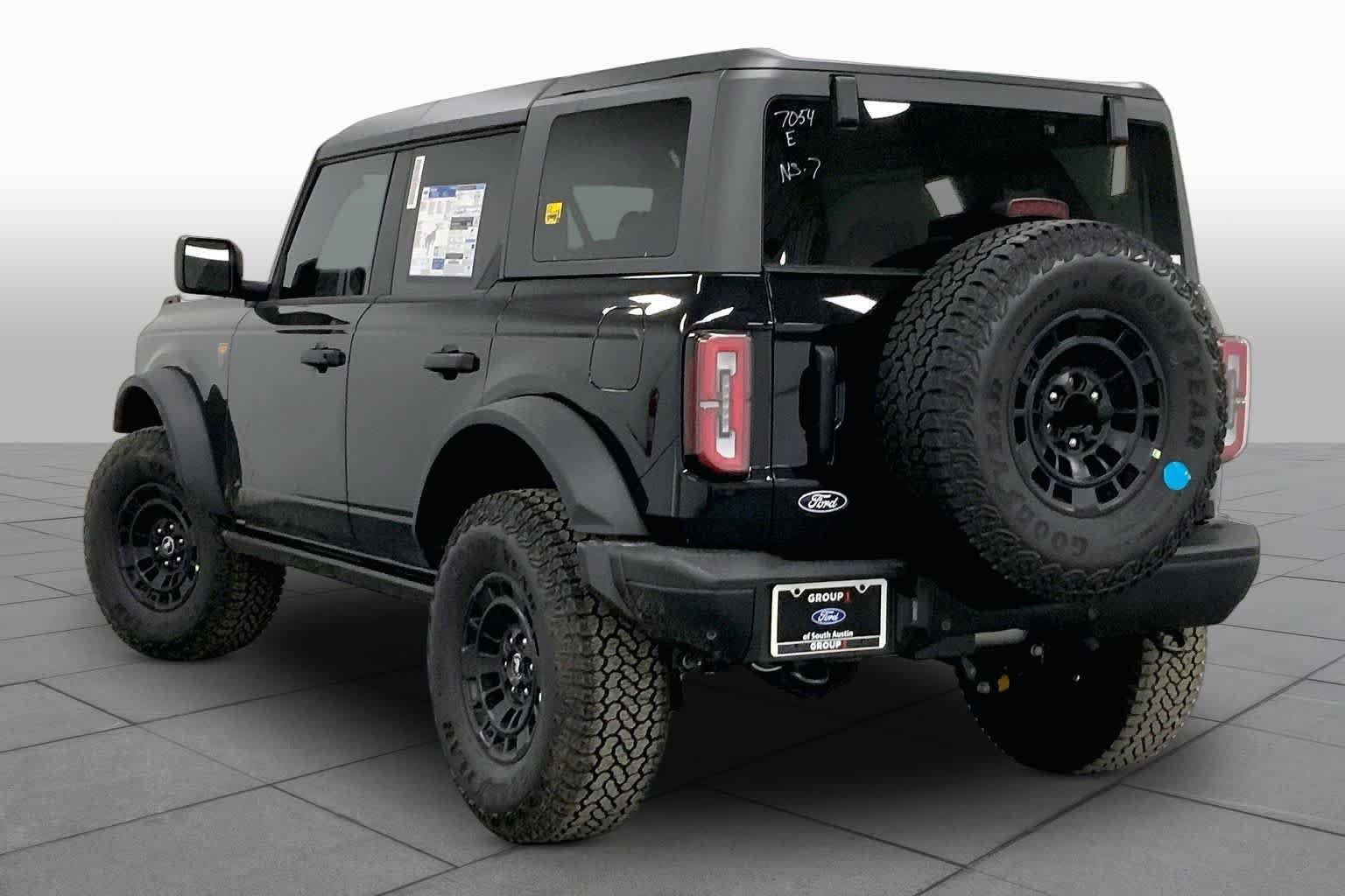 New 2026 Shadow Black Ford Badlands® image 11