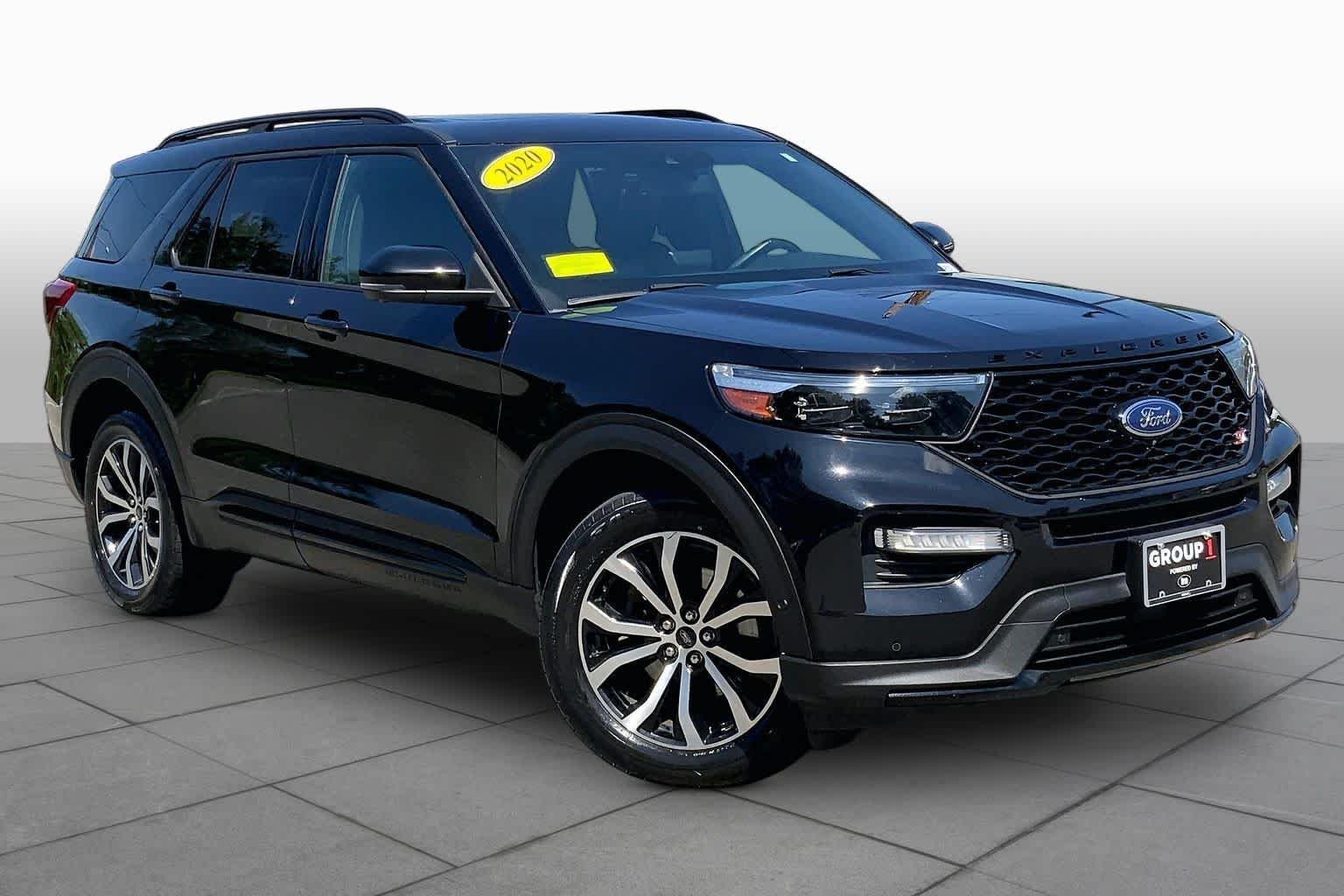 Certified Used 2020 Agate Black Ford ST image 3