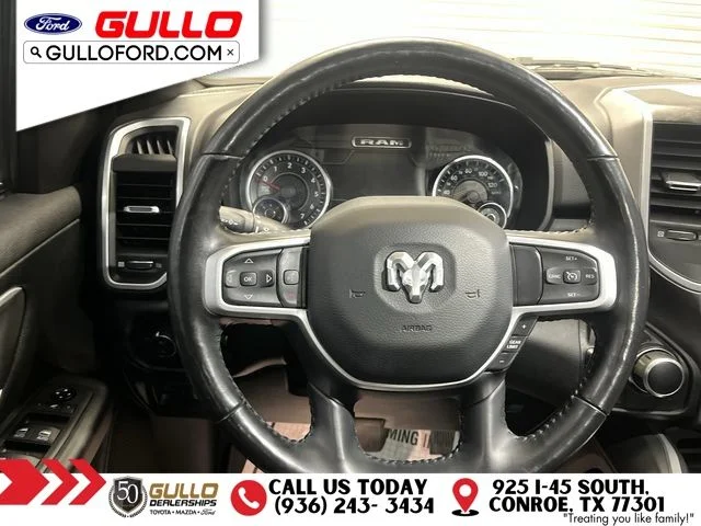 Used 2020 Bright White Clearcoat Ram Big Horn/Lone Star image 13