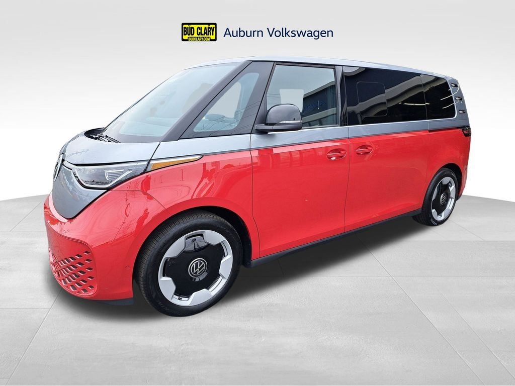 2025 Volkswagen ID. Buzz Pro S's photo