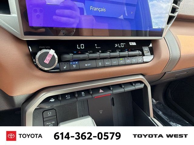 New 2026 Midnight Black Metallic Toyota 1794 Edition image 25