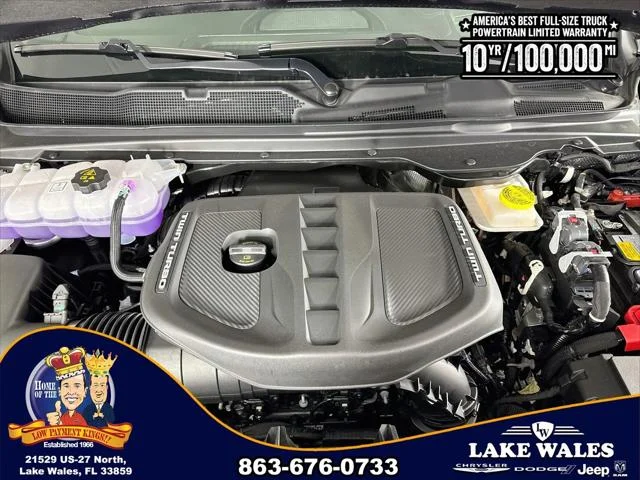 New 2026 Forged Blue Metallic Exterior Paint RAM Tungsten image 31