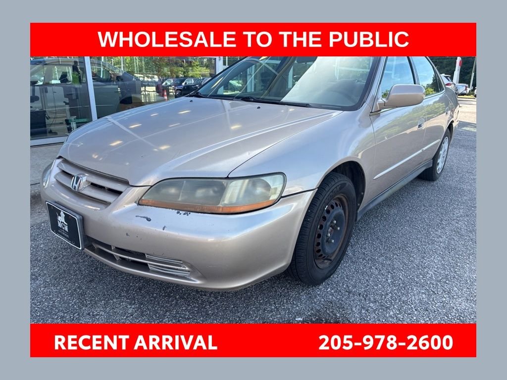 2002 Honda Accord LX 4AT's photo