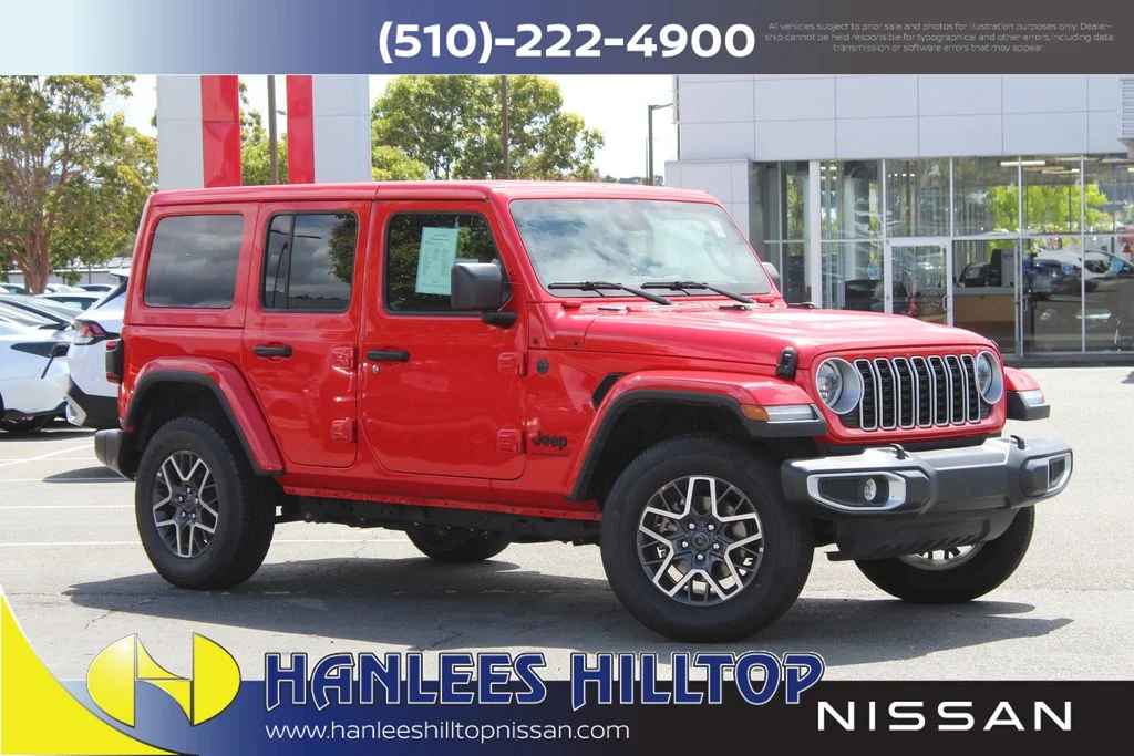 2025 Jeep Wrangler Sahara's photo