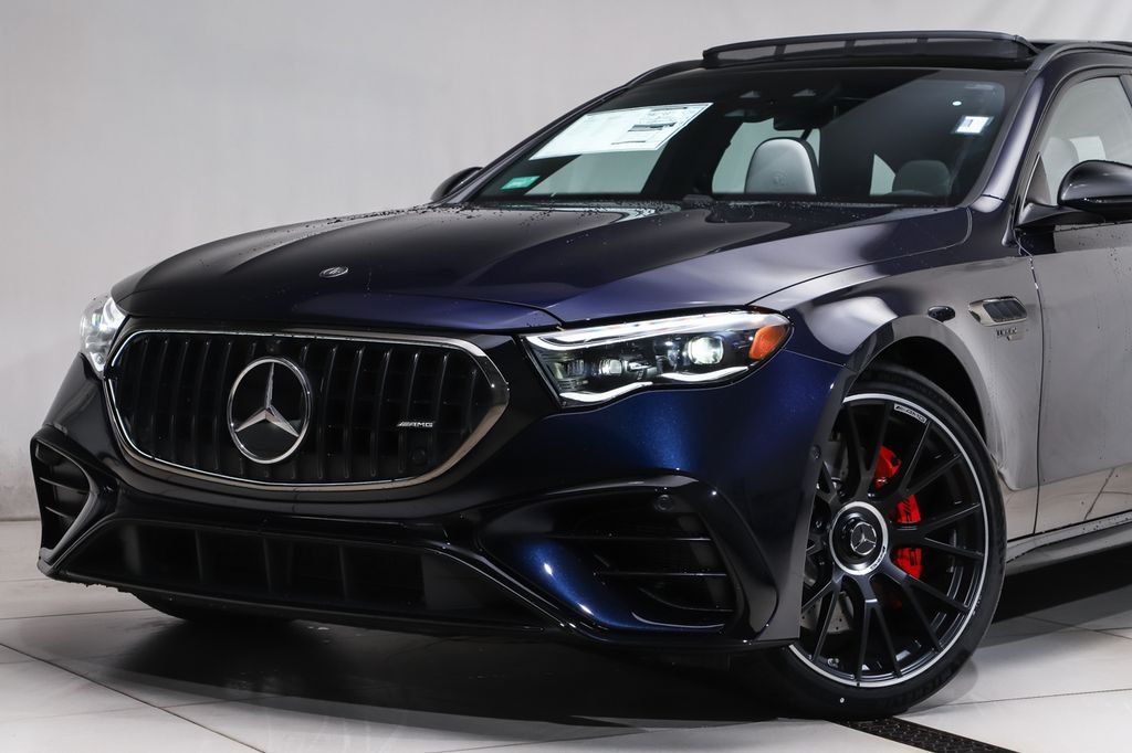 New 2026 Nautical Blue Metallic Mercedes-Benz AMG® E 53 E 4MATIC+ Wagon image 2