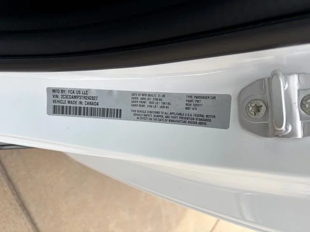 New 2026 White Knuckle Exterior Paint Dodge Scat Pack image 22