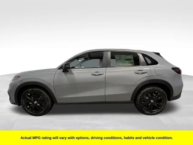 New 2027 Gray Honda Sport image 2