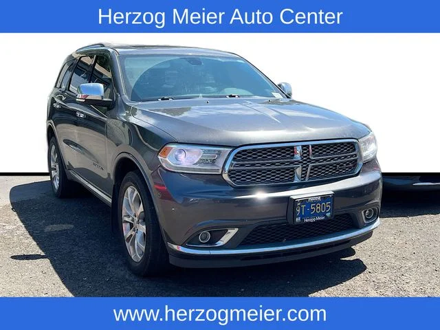 2016 Dodge Durango Citadel AWD's photo