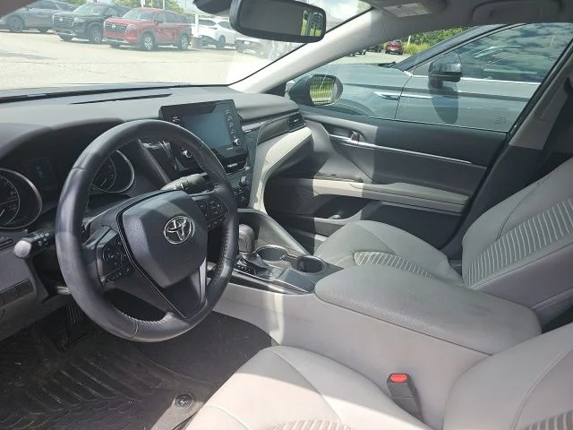 Used 2021 Gray Toyota SE image 4