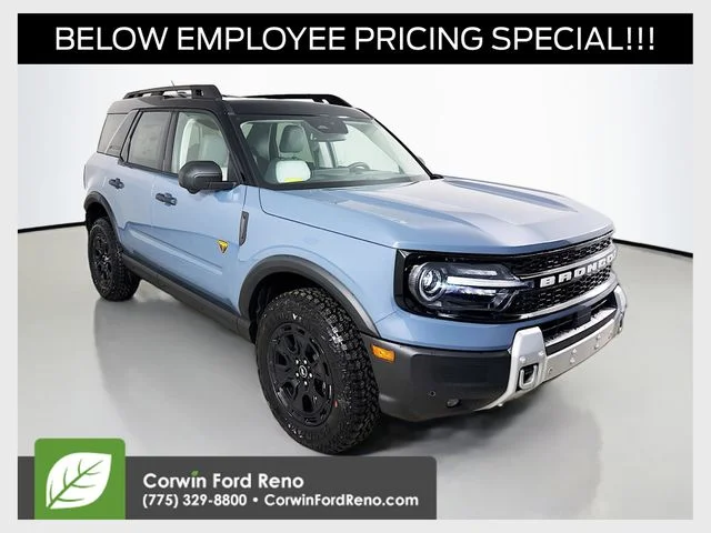 2026 Ford Bronco Sport Badlands