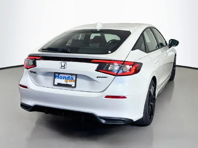 New 2026 Platinum White Pearl Honda Sport image 19