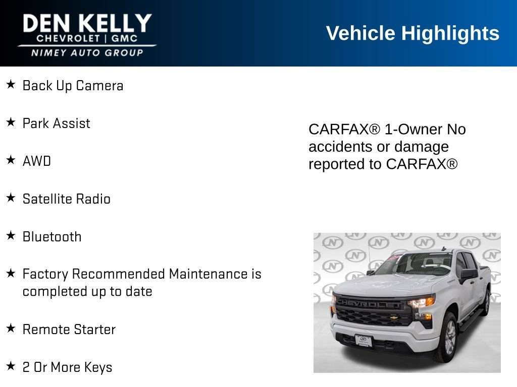 Used 2024 Summit White Chevrolet Custom image 5