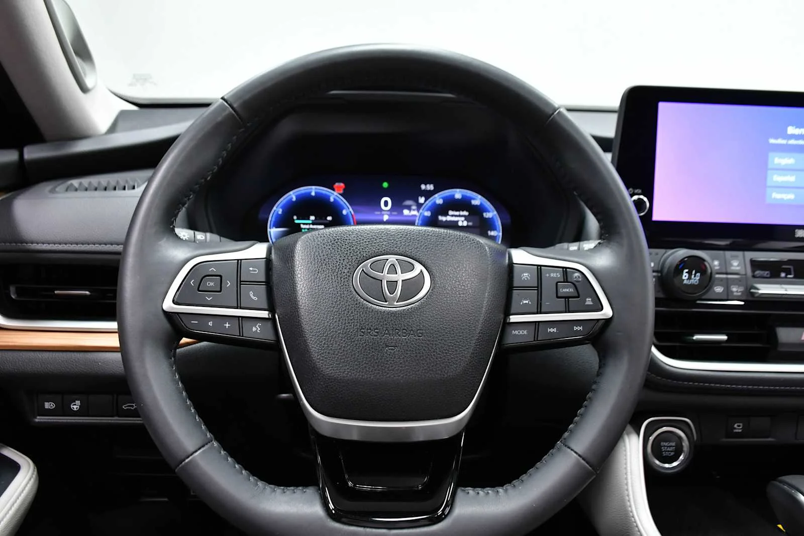 Used 2024 Storm Cloud Toyota Limited image 17