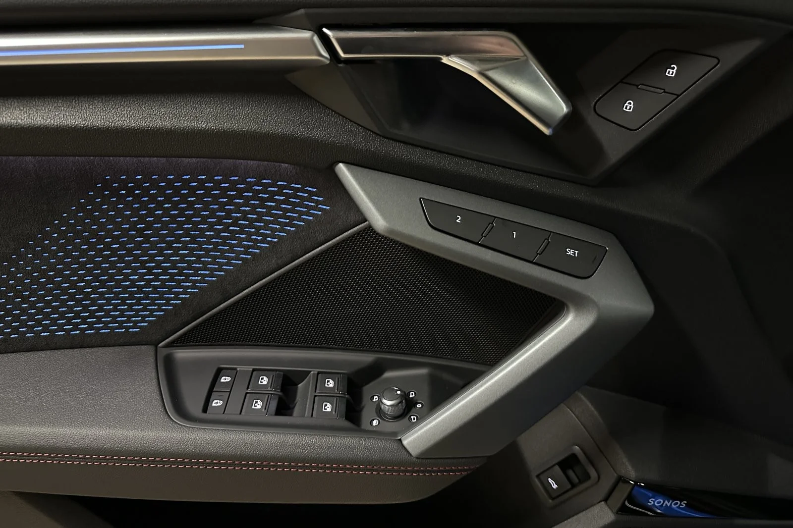New 2026 Mythos Black Metallic Audi quattro image 10