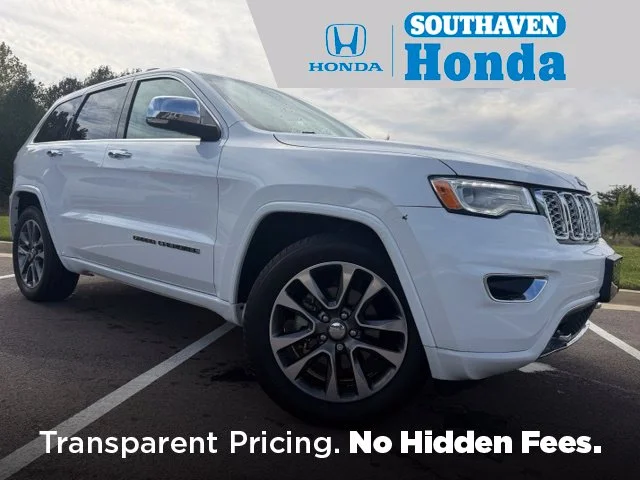 2018 Jeep Grand Cherokee