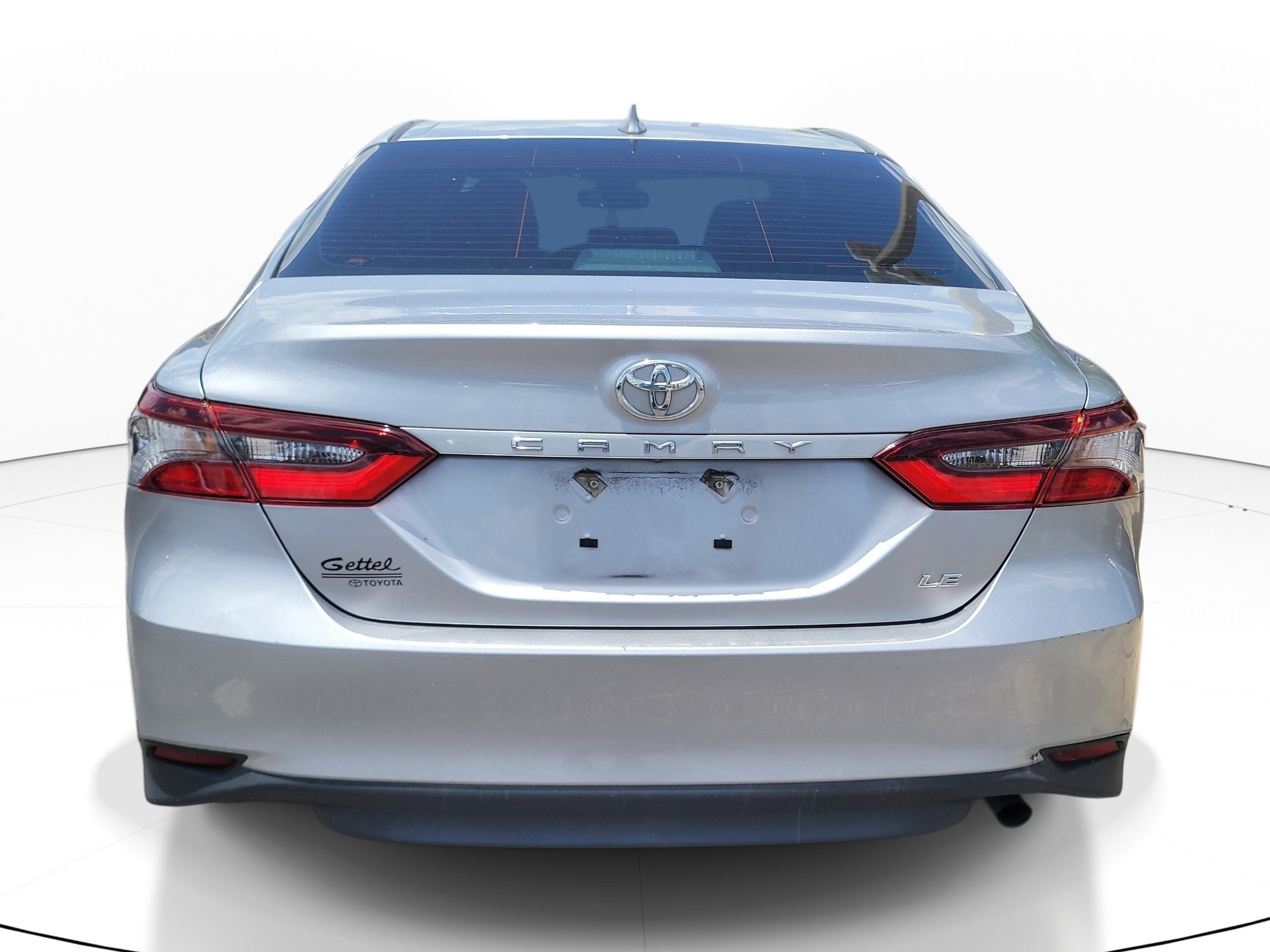 Used 2024 Celestial Silver Metallic Toyota LE image 5