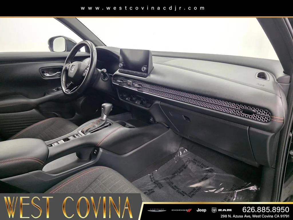 Used 2025 Black Honda Sport image 13