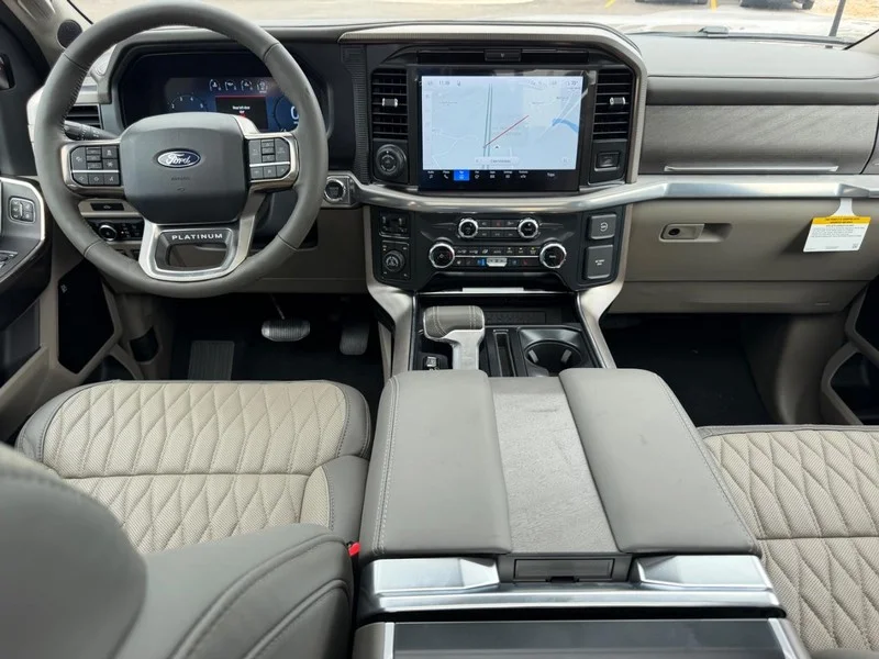 New 2026 Marsh Gray Ford Platinum® image 11