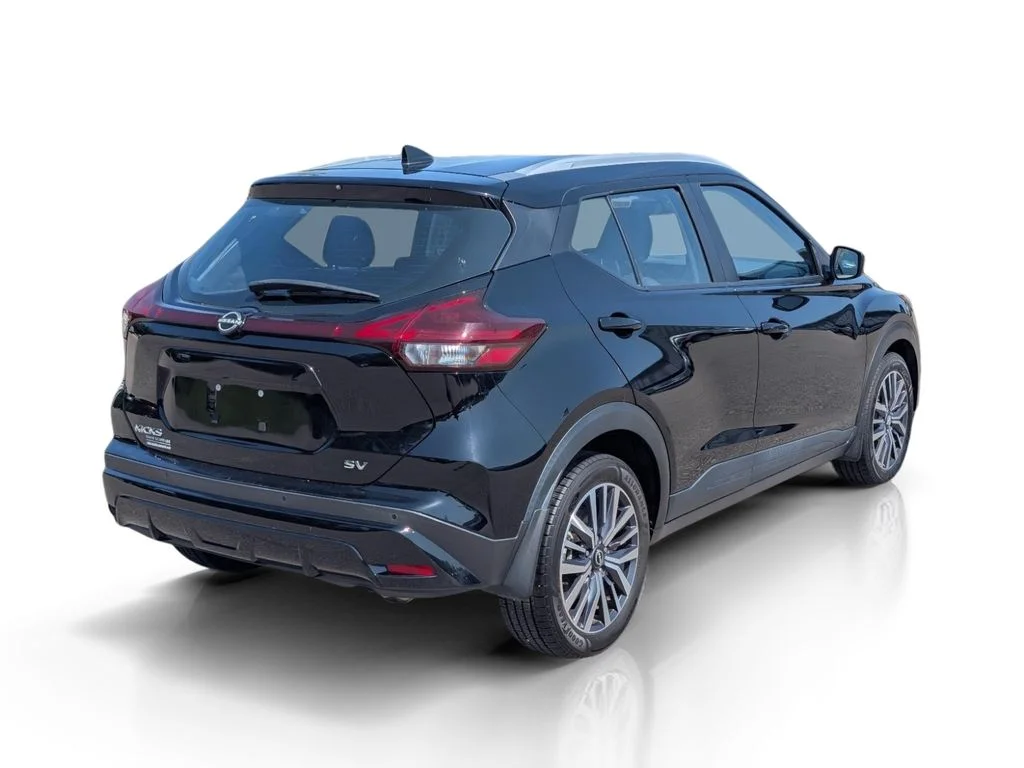 Used 2023 Black Nissan SV image 7