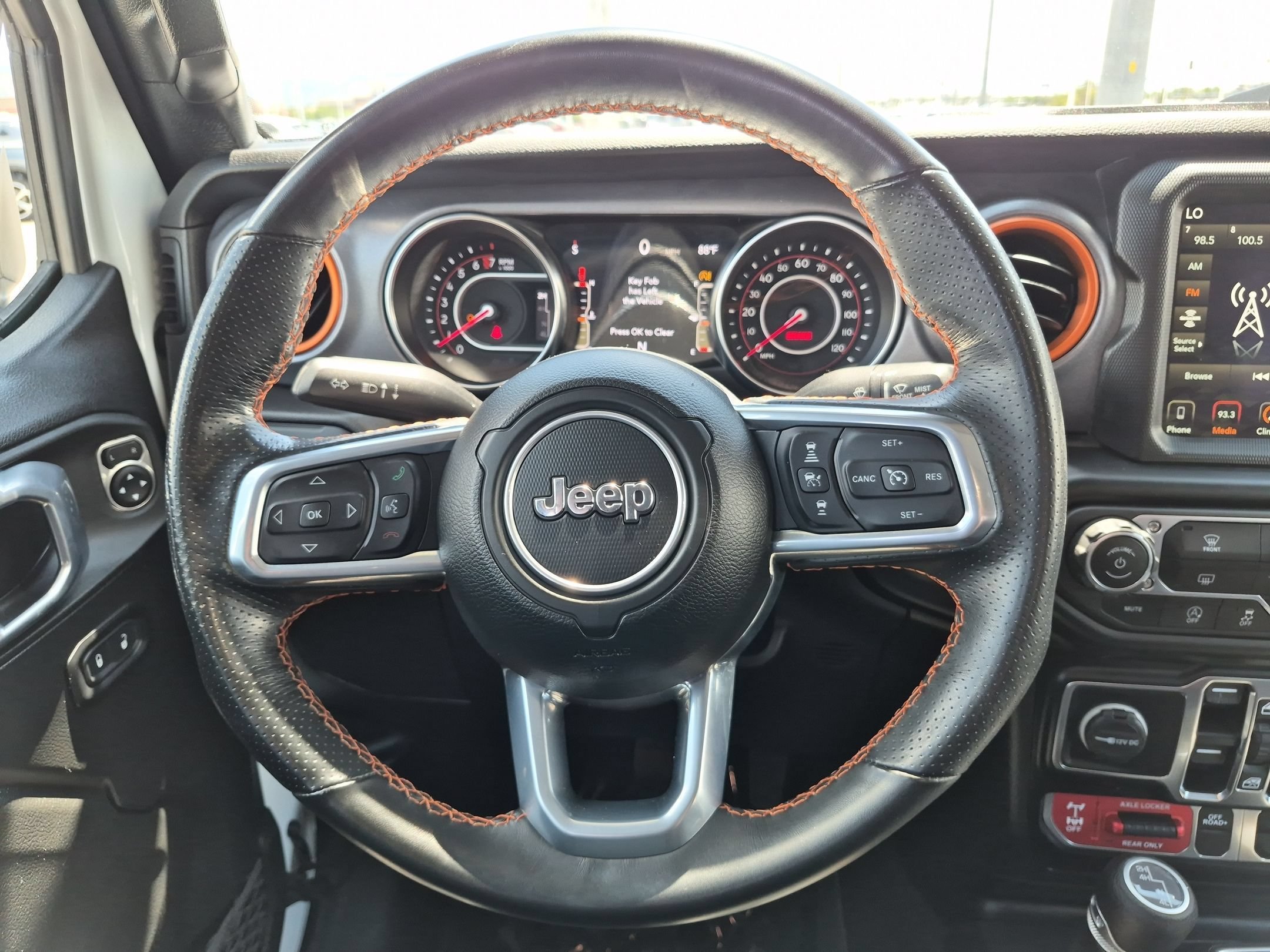 Used 2022 Bright White Clearcoat Jeep Mojave image 16