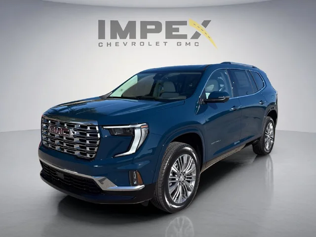 2027 GMC Acadia Denali