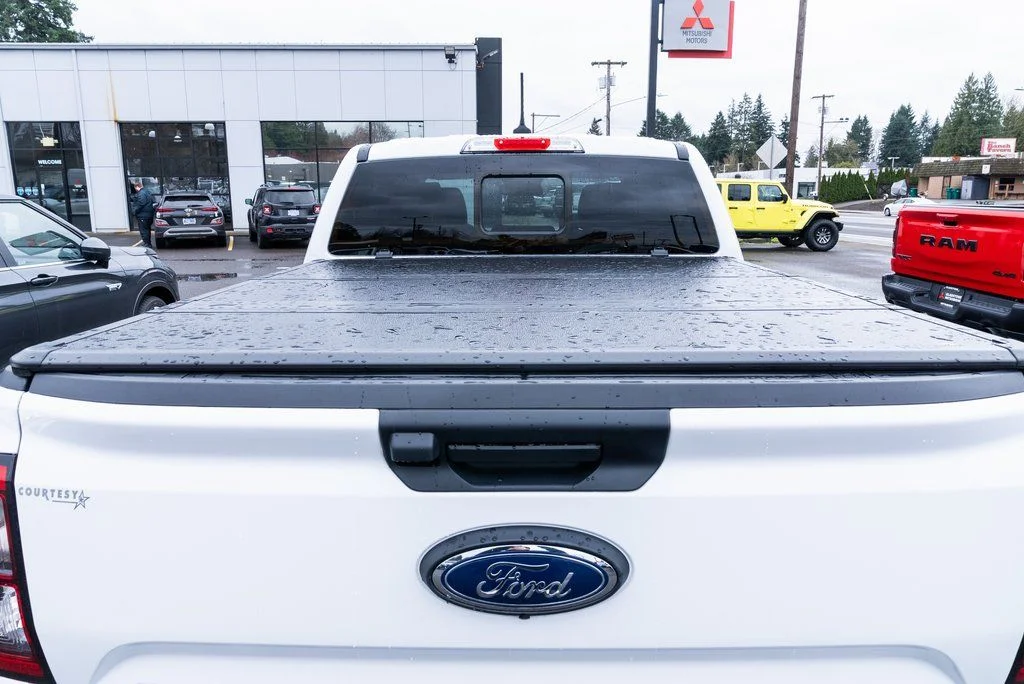 Used 2024 White Ford Lariat image 7