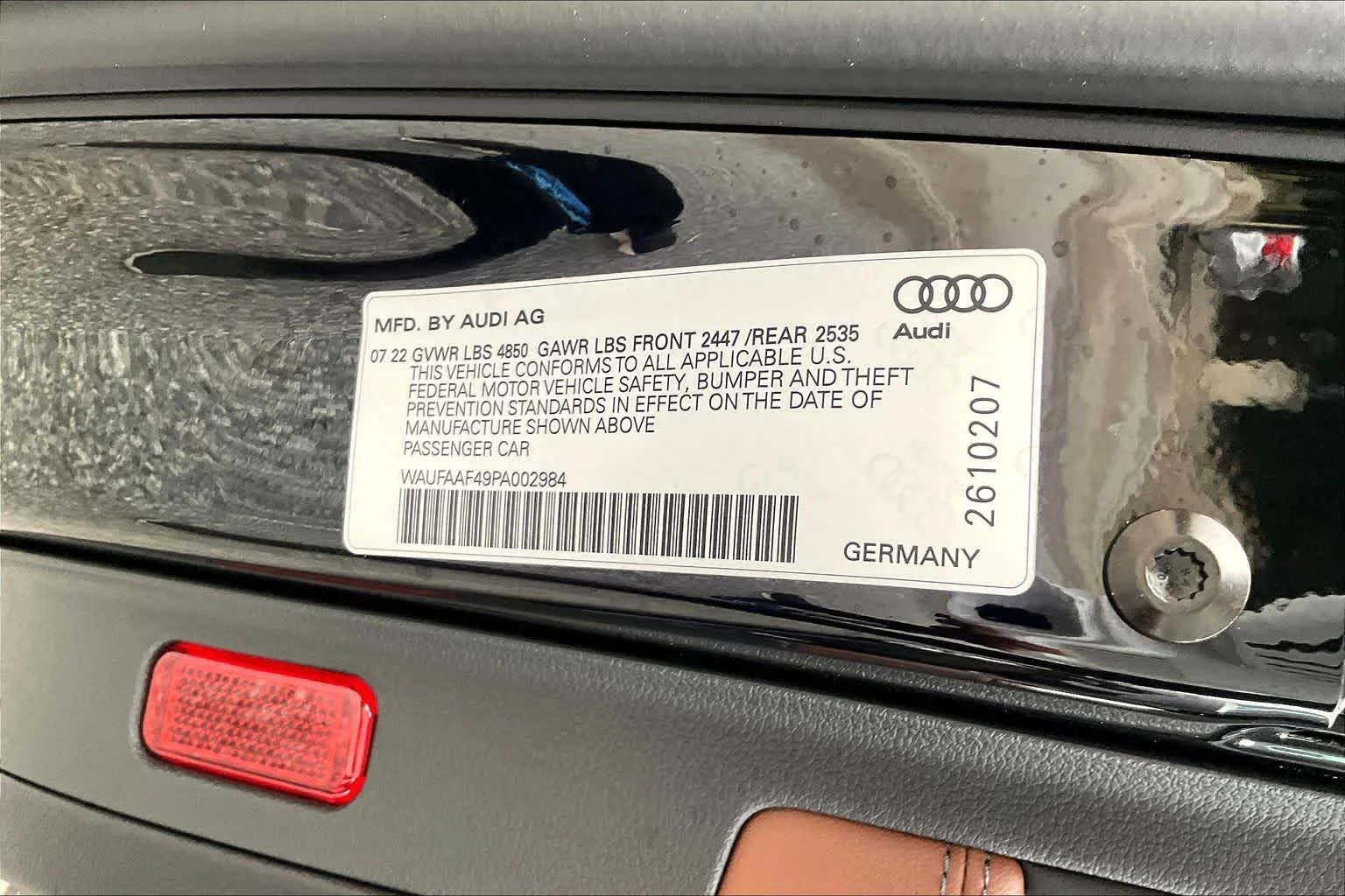 Used 2023 Mythos Black Metallic Audi S line Prestige image 69