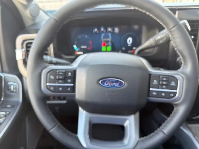 New 2027 Glacier Gray Metallic Tri-Coat Ford F-250® Lariat® image 62