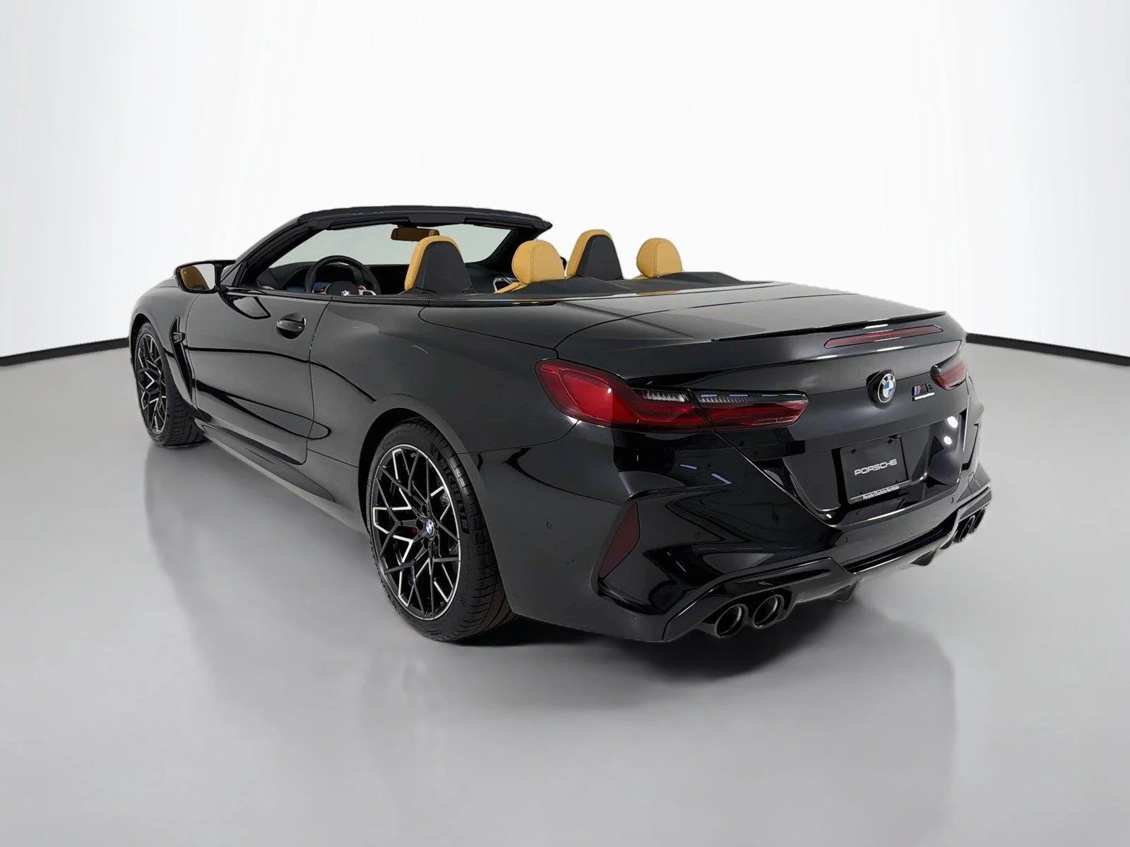 Used 2025 BLACK SAPPHIRE METALLIC BMW Competition image 8