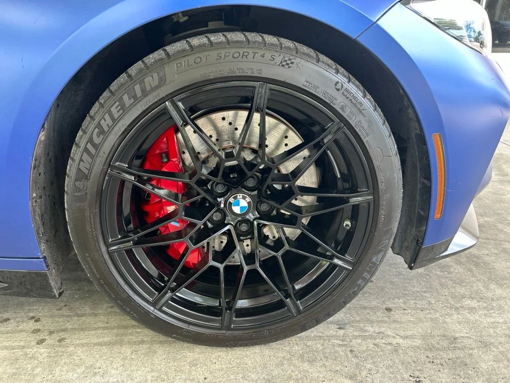 Used 2022 Blue BMW Competition image 27
