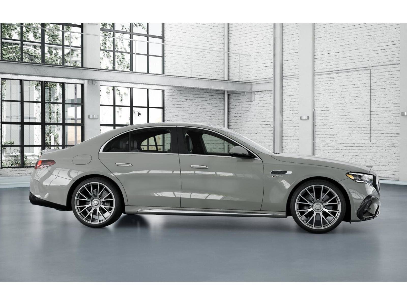 New 2026 MANUFAKTUR Alpine Grey Mercedes-Benz AMG® E 53 E image 16