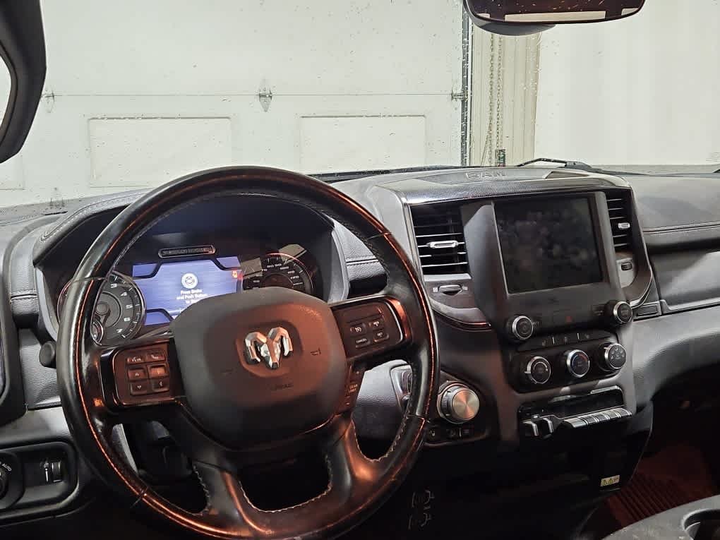 Used 2022 Billet Silver Metallic Clearcoat Ram Power Wagon image 10