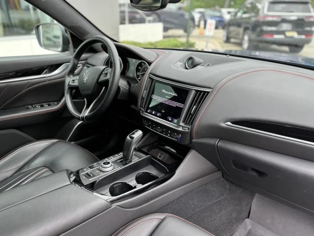 Used 2022 Blu Nobile Tri-Coat Maserati Modena ~ Nerissimo / CPO ELEGIBLE !!! image 14