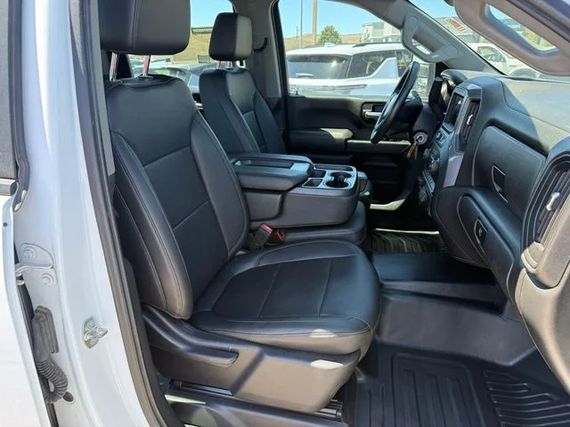 Certified Used 2022 White Chevrolet Work Truck image 30