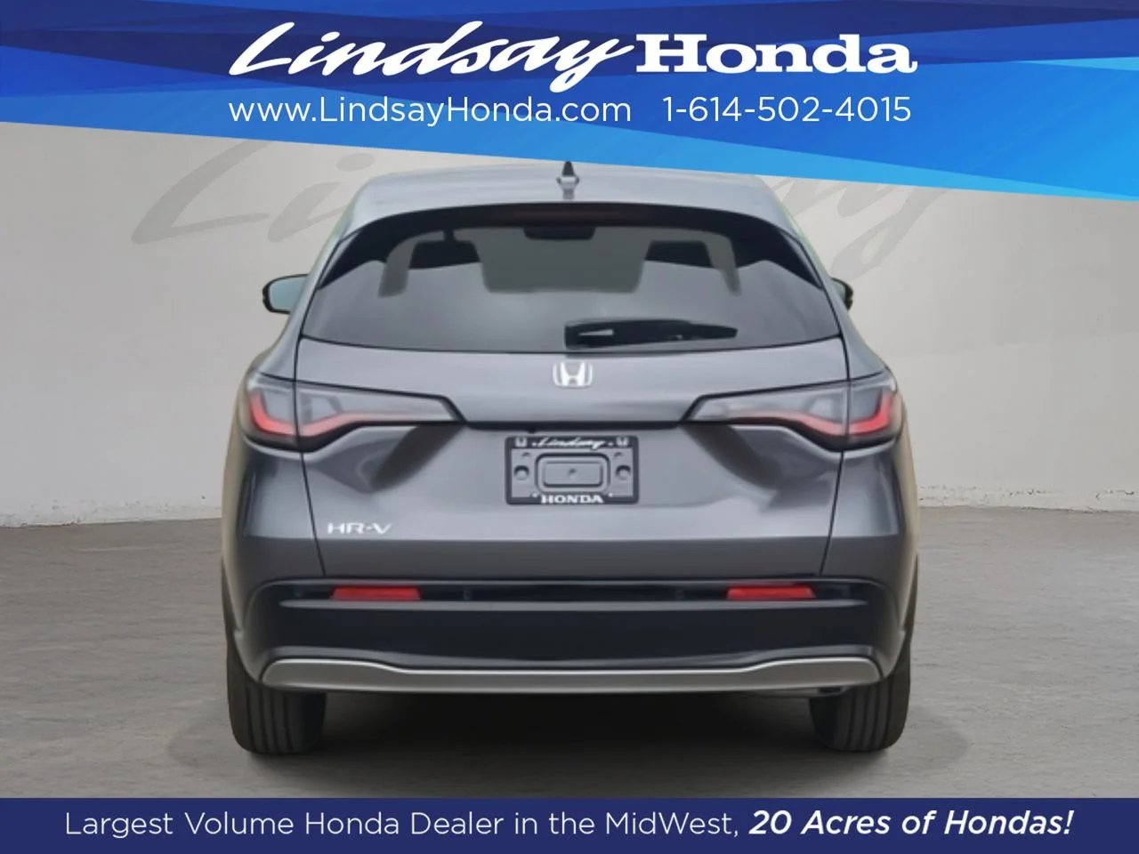New 2027 Modern Steel Metallic Honda EX-L image 13