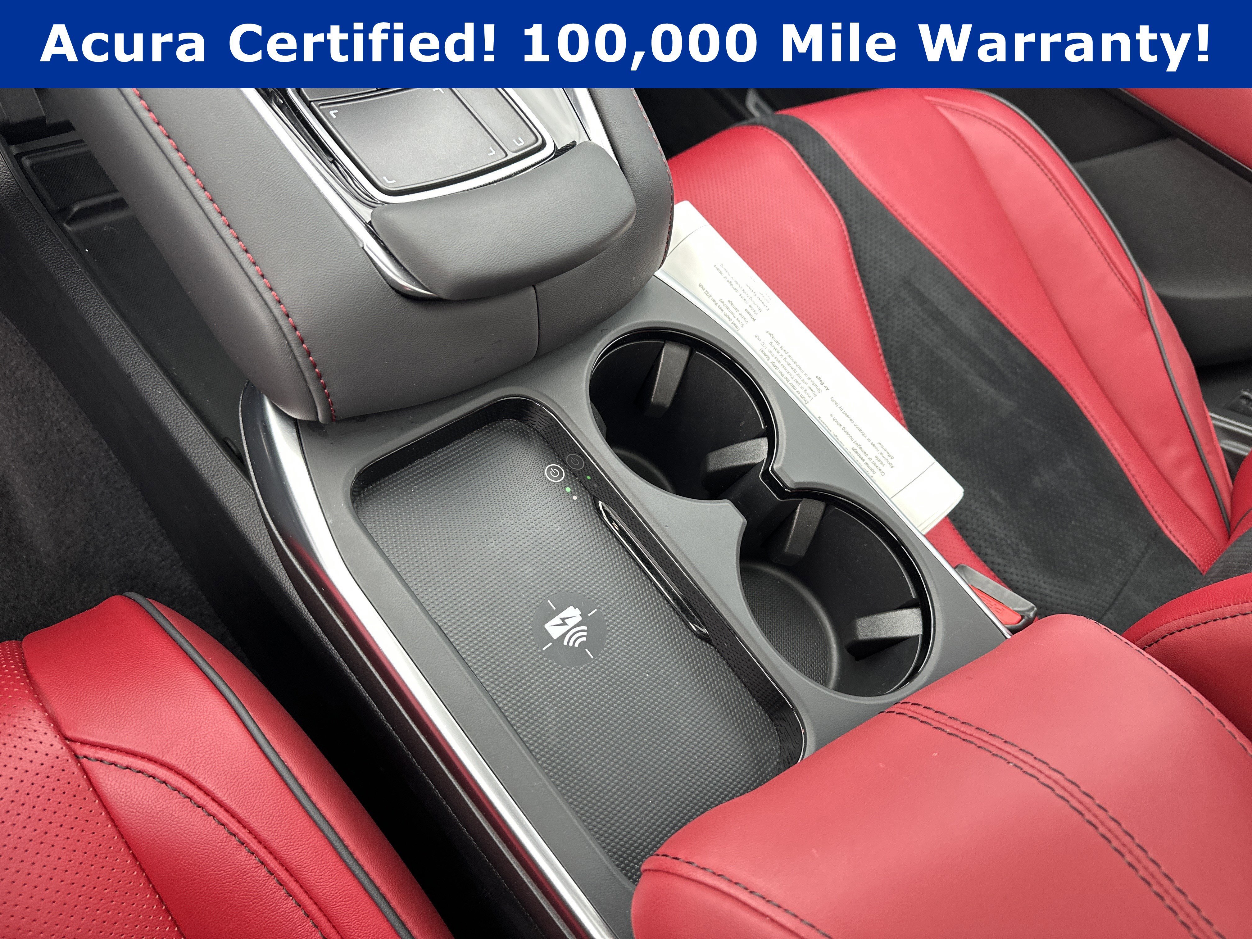 Used 2025 Liquid Carbon Metallic Acura w/A-Spec Package image 35