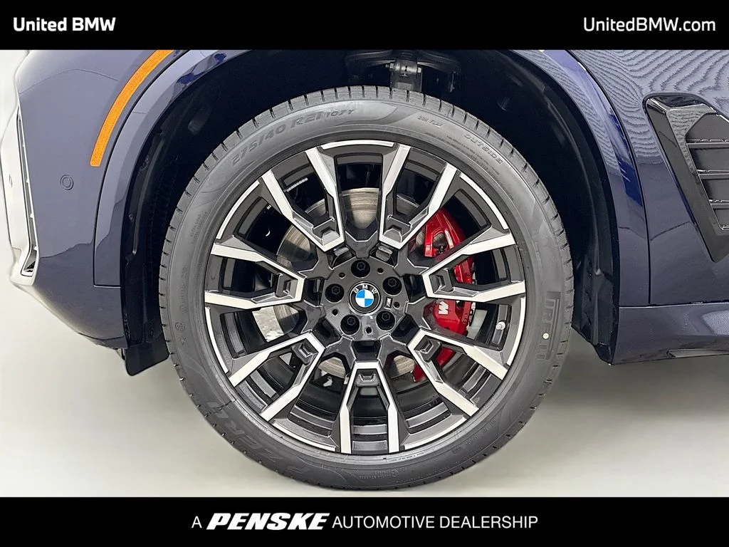 New 2026 Tanzanite Blue II Metallic BMW sDrive40i image 2