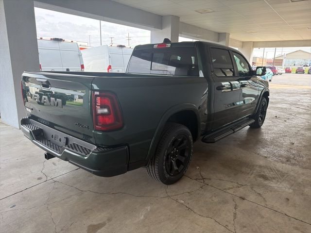 New 2026 Serrano Green Metallic RAM Big Horn/Lone Star image 6