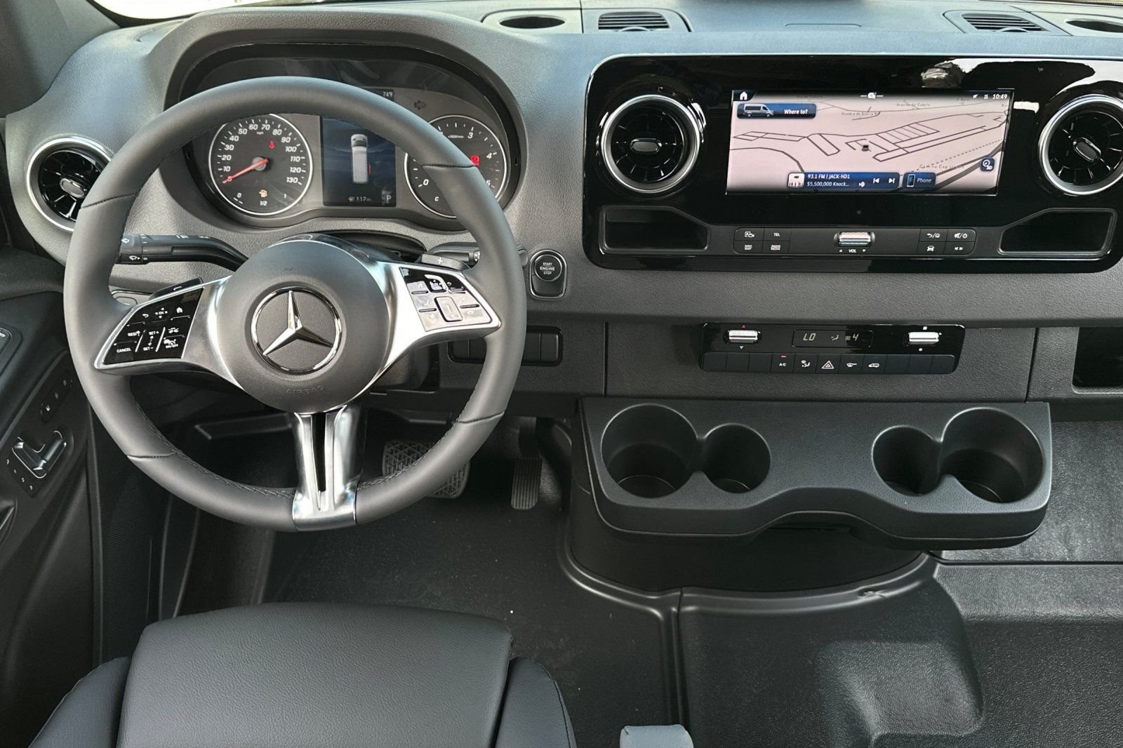 New 2026 Stone Gray Mercedes-Benz Cargo 144 WB image 23