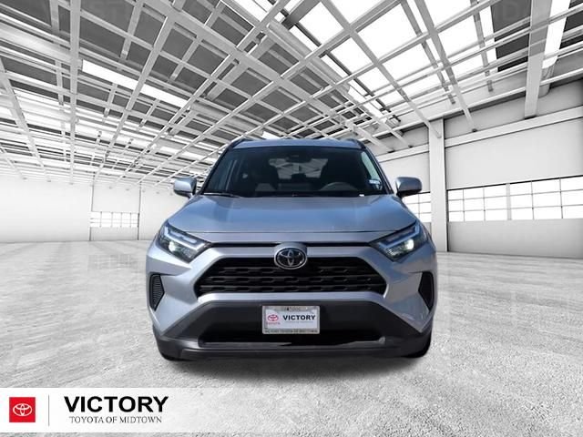Used 2025 Silver Toyota XLE image 7