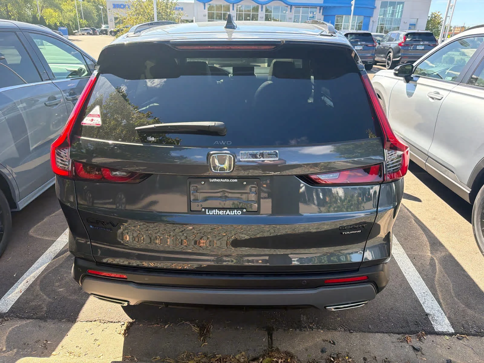 Certified Used 2026 Meteorite Gray Metallic Honda Sport Touring image 7